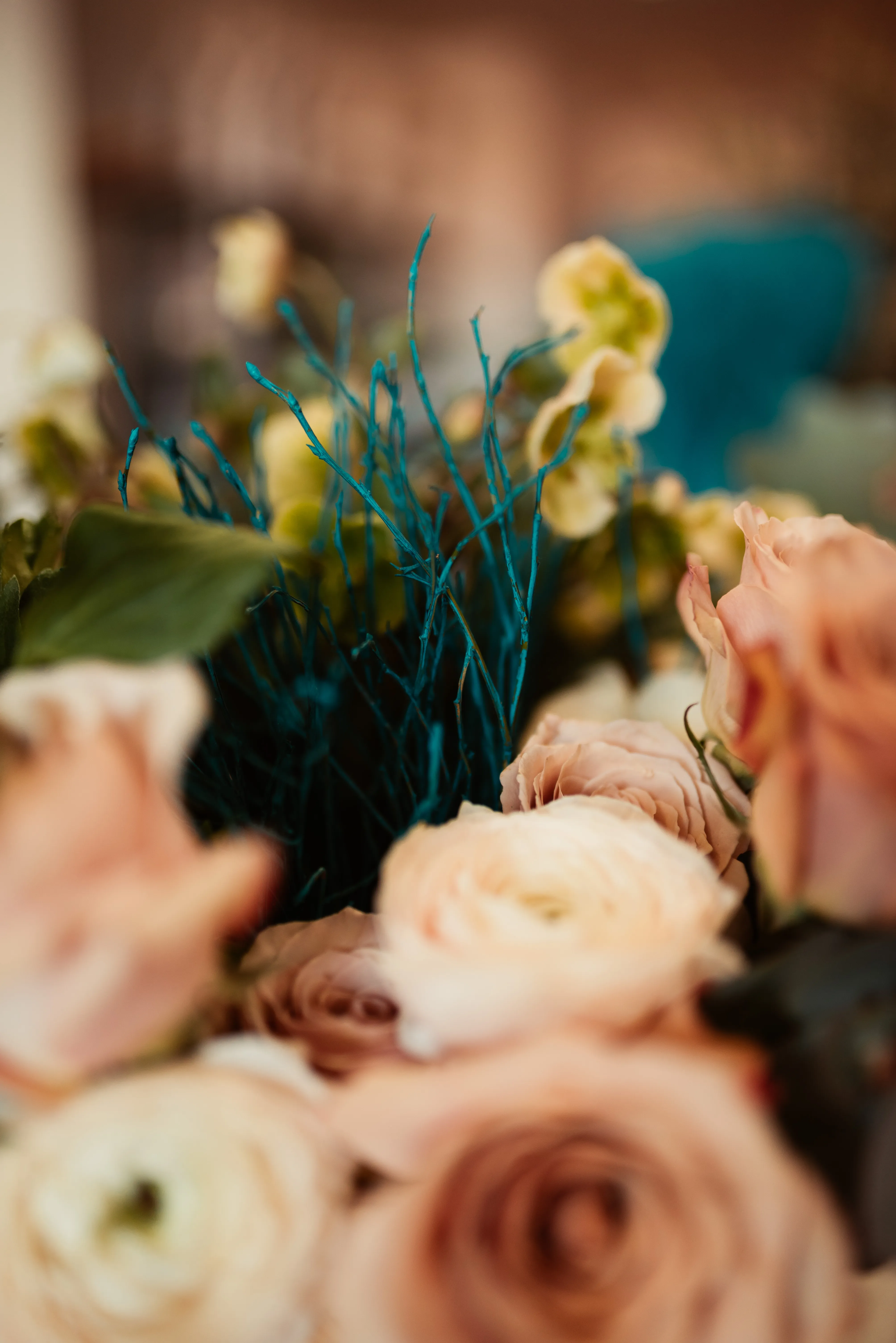 Composizione di fiori freschi