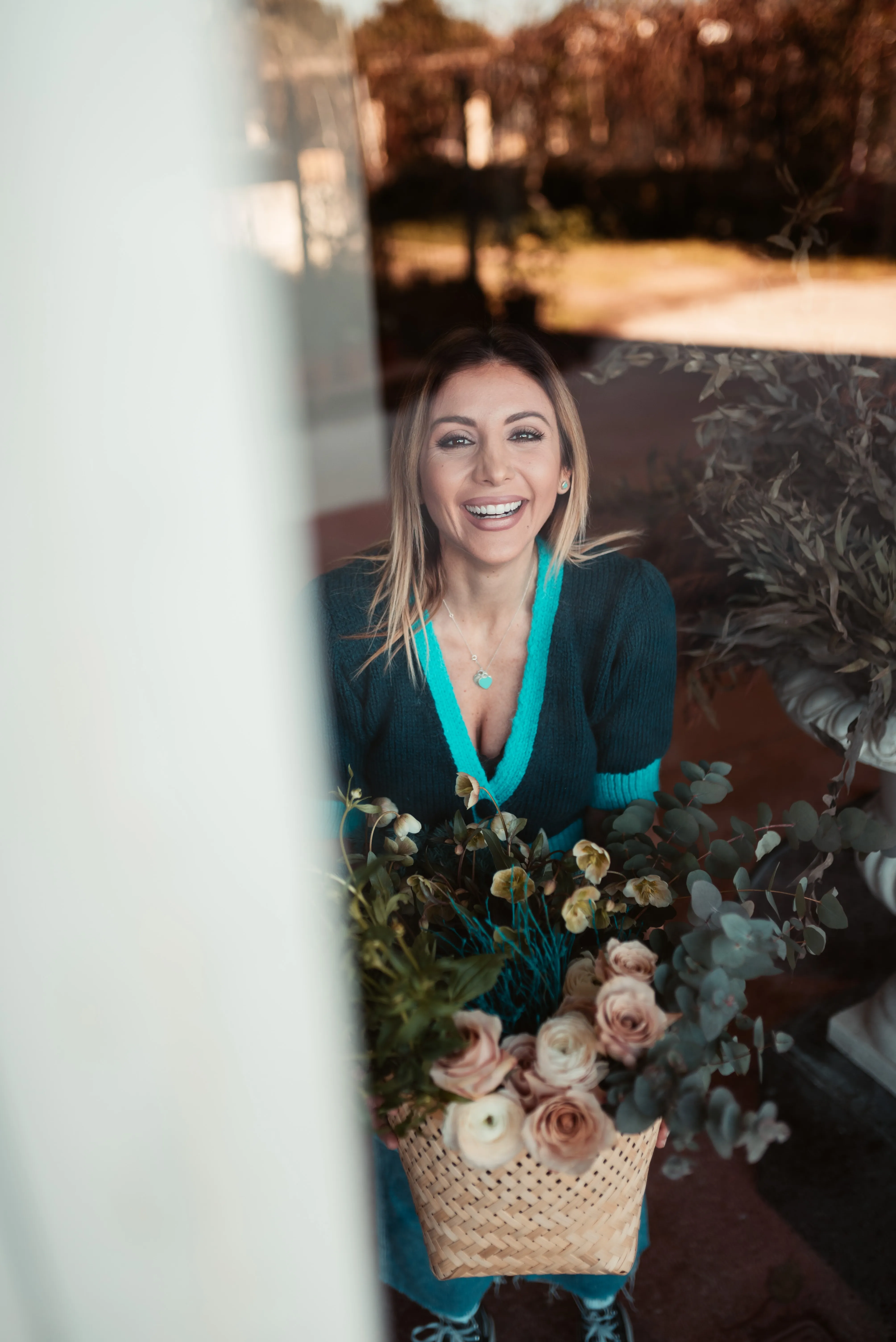 Allestimento floreale per matrimonio